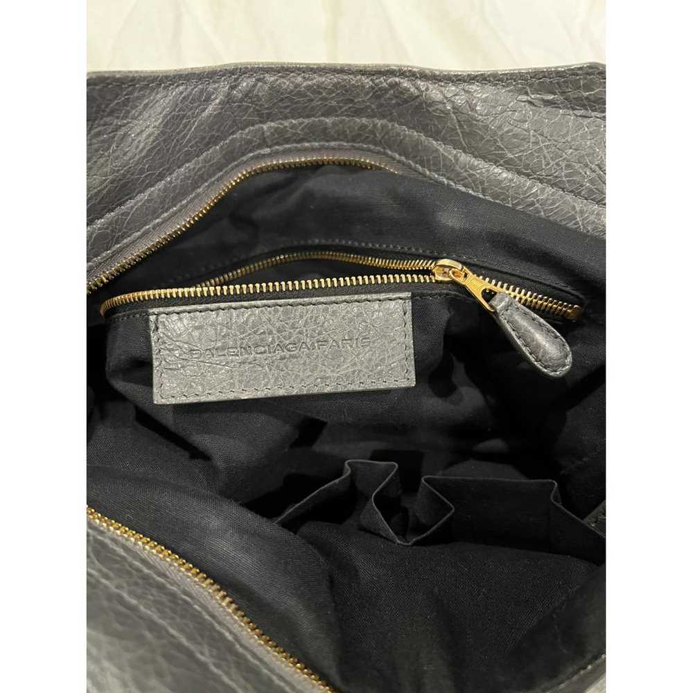 Balenciaga Vélo leather handbag - image 5