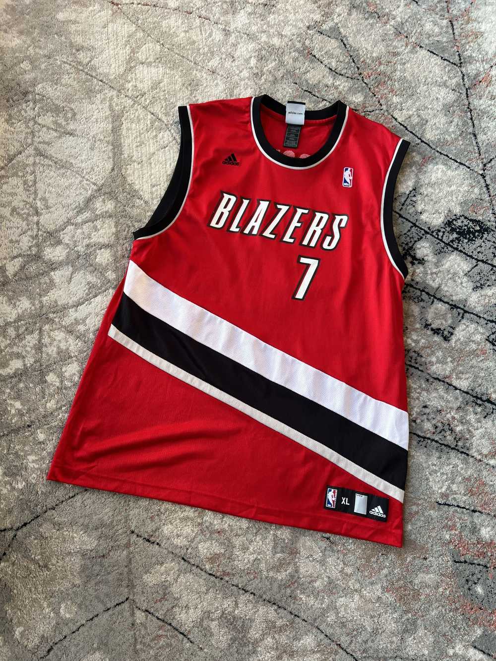 Adidas × NBA × Vintage VTG NBA Adidas Portland Tr… - image 1