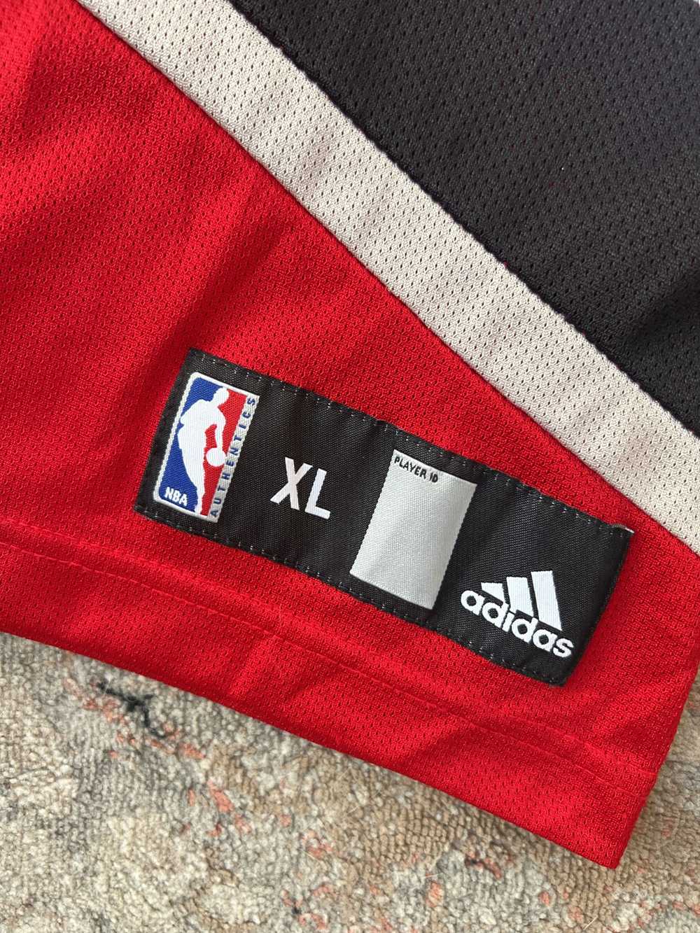 Adidas × NBA × Vintage VTG NBA Adidas Portland Tr… - image 2