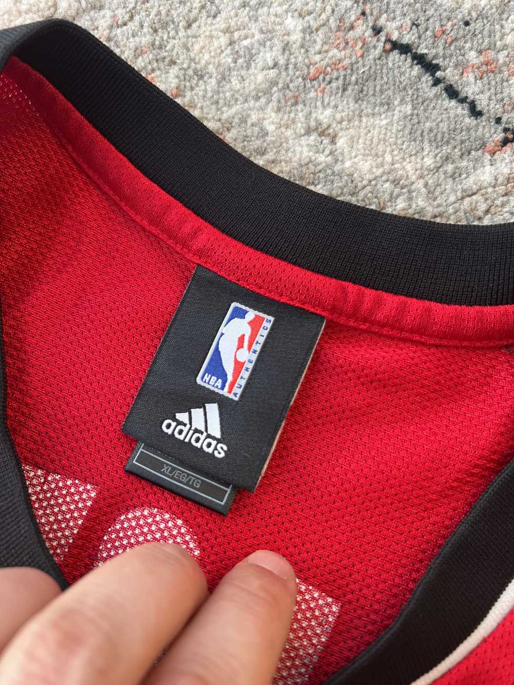 Adidas × NBA × Vintage VTG NBA Adidas Portland Tr… - image 4