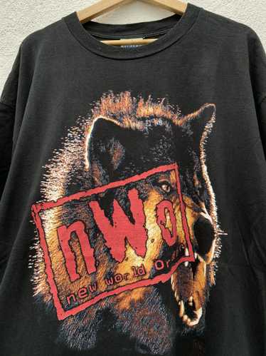 Tultex × Vintage × Wcw/Nwo Vintage Kevin Nash Wolf