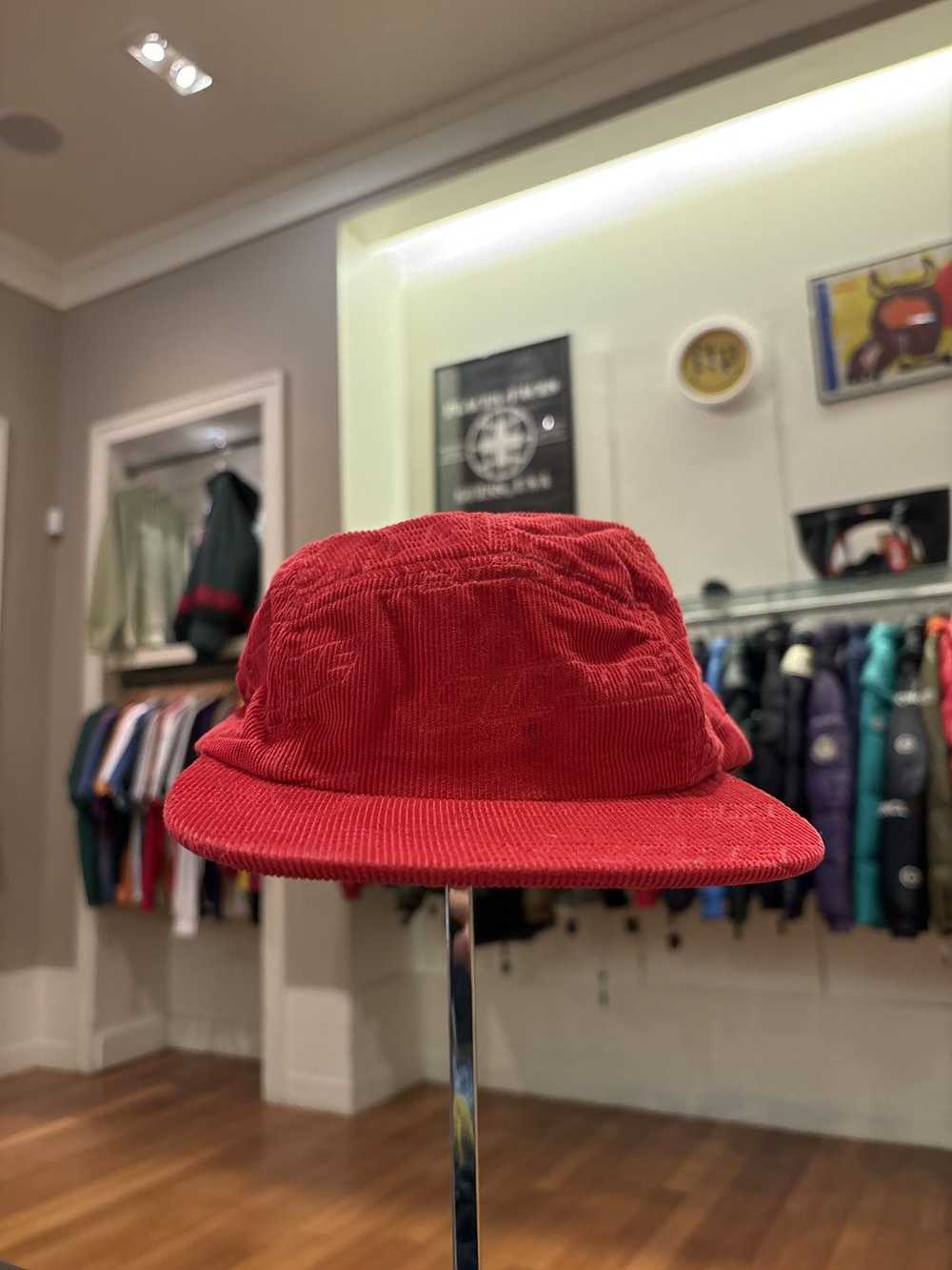 Supreme Supreme Debossed Corduroy Camp Cap - image 1