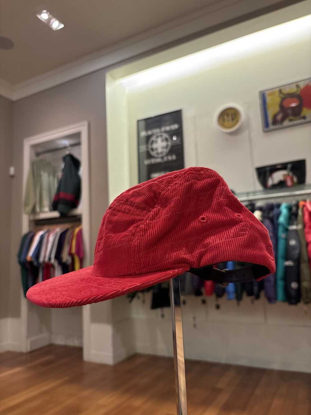 Supreme Supreme Debossed Corduroy Camp Cap - image 2