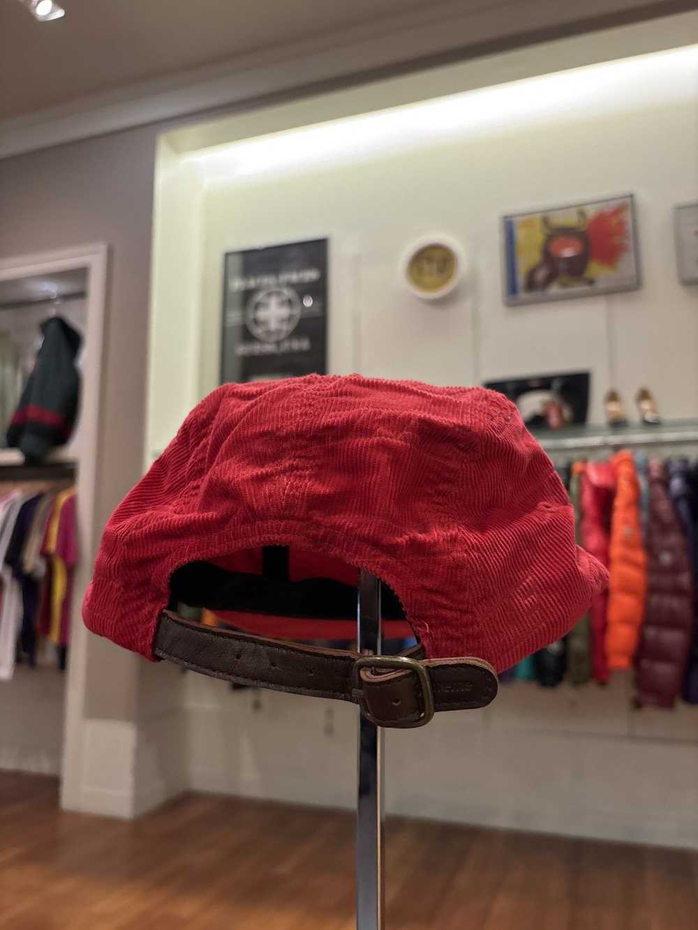 Supreme Supreme Debossed Corduroy Camp Cap - image 4