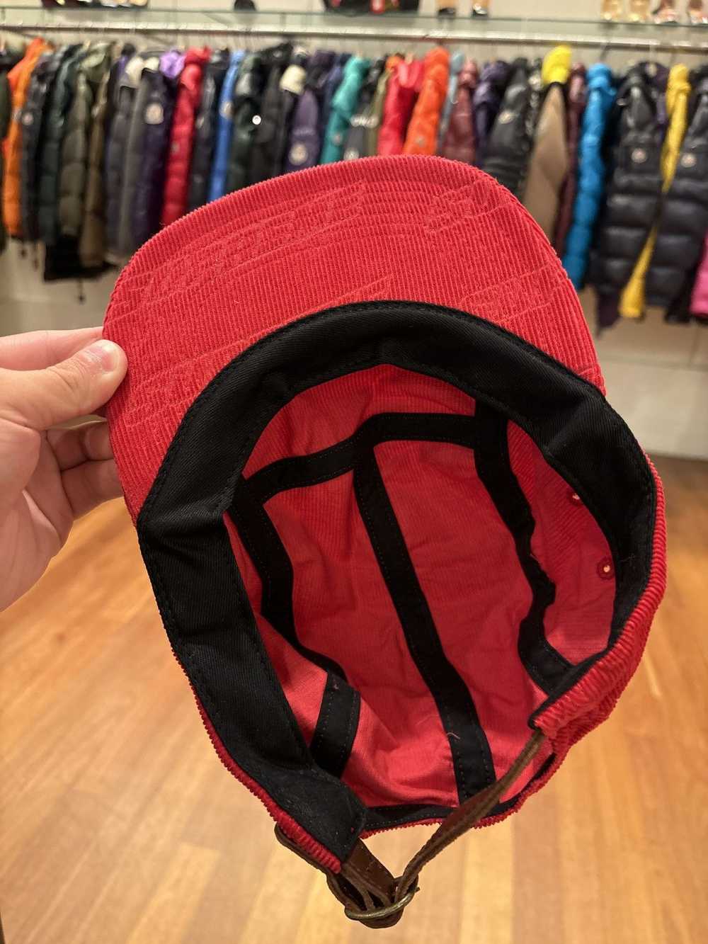 Supreme Supreme Debossed Corduroy Camp Cap - image 6