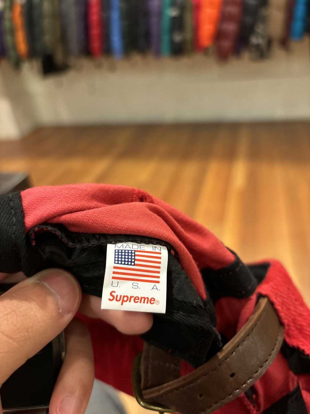 Supreme Supreme Debossed Corduroy Camp Cap - image 7