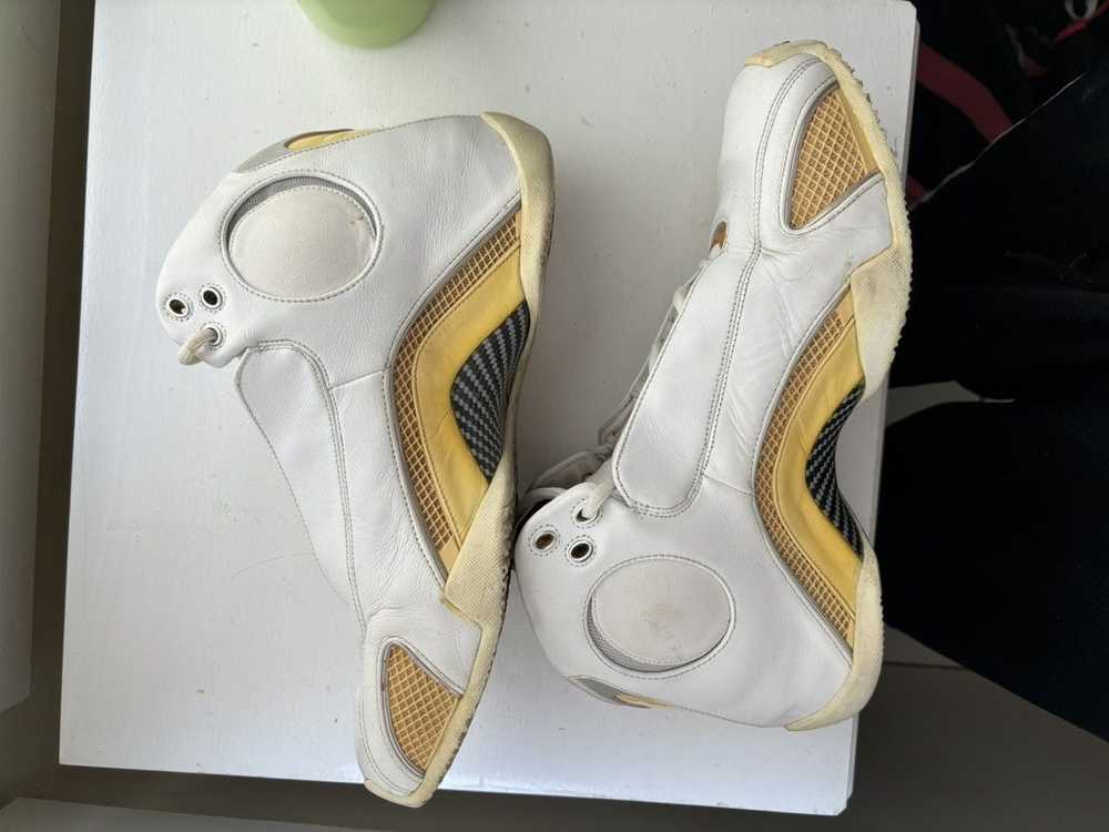 Jordan Brand × Vintage Air Jordan 21 OG white - image 2