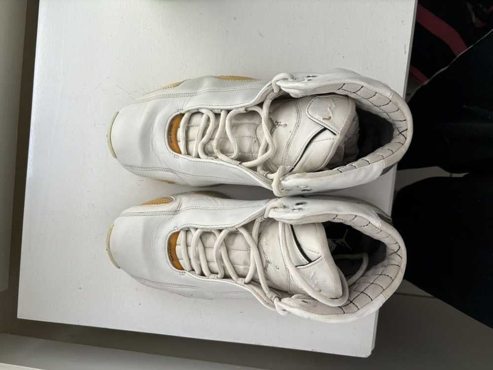 Jordan Brand × Vintage Air Jordan 21 OG white - image 3