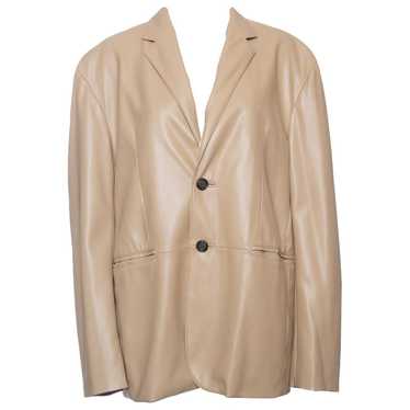 The Frankie Shop Vegan leather blazer - image 1