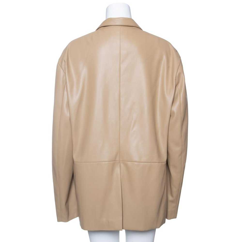 The Frankie Shop Vegan leather blazer - image 2