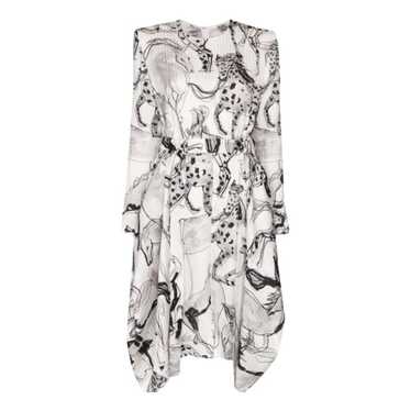 Stella McCartney Silk mid-length dress