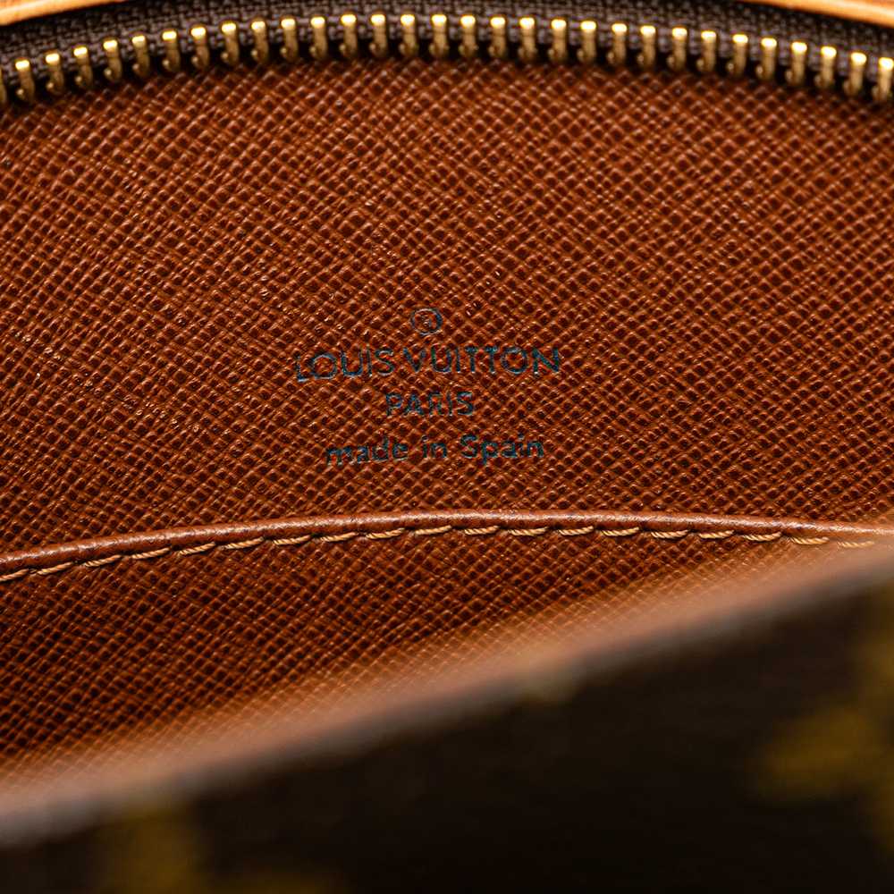 Brown Louis Vuitton Monogram Drouot Crossbody Bag - image 6