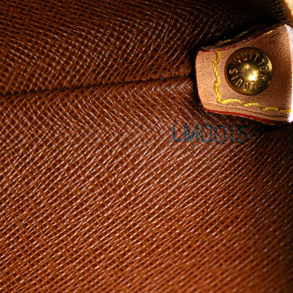 Brown Louis Vuitton Monogram Drouot Crossbody Bag - image 7