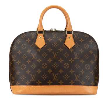 Brown Louis Vuitton Monogram Alma PM Handbag - image 1