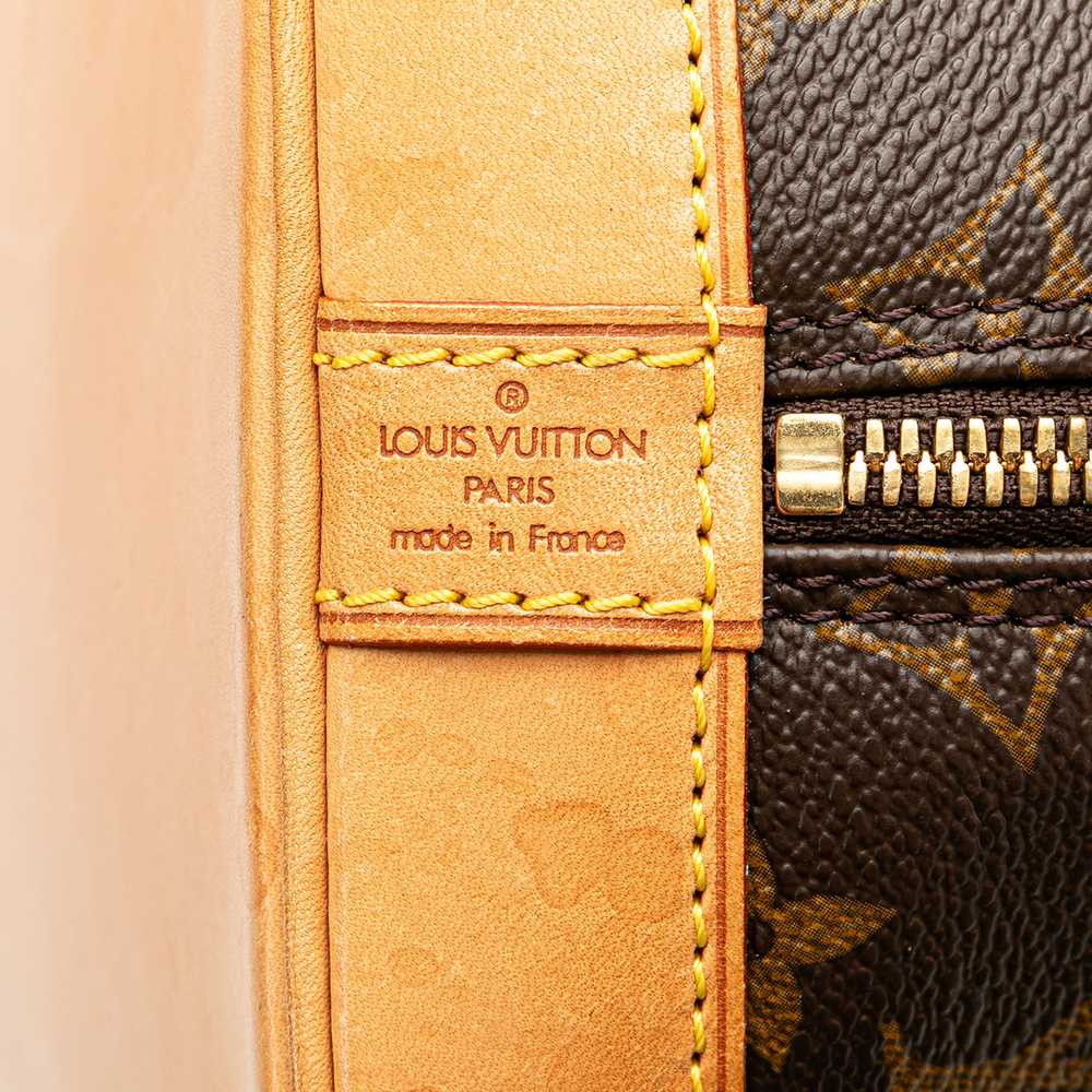 Brown Louis Vuitton Monogram Alma PM Handbag - image 6