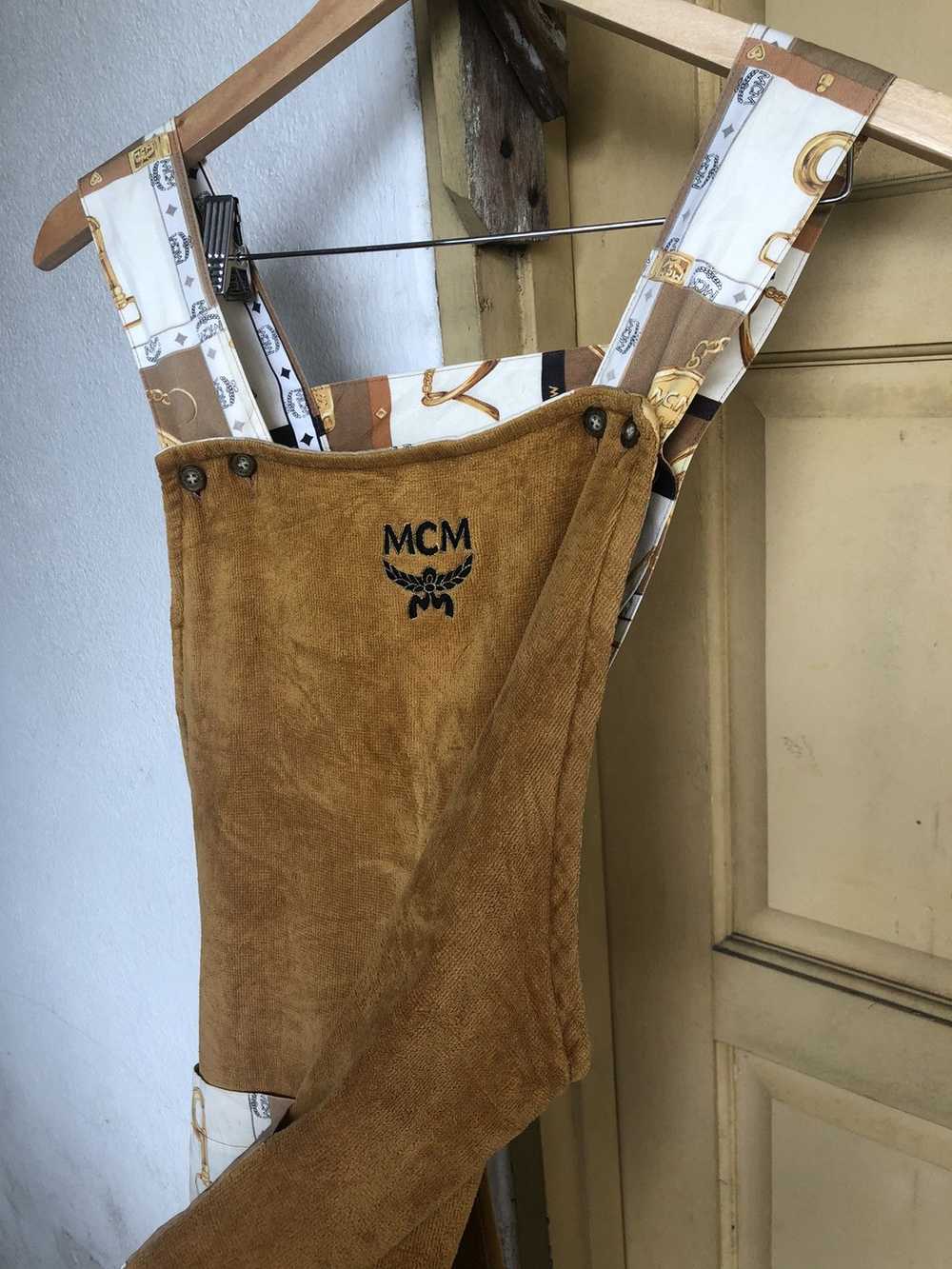 Luxury × MCM × Vintage Rare❗️Vintage MCM Monogram… - image 12