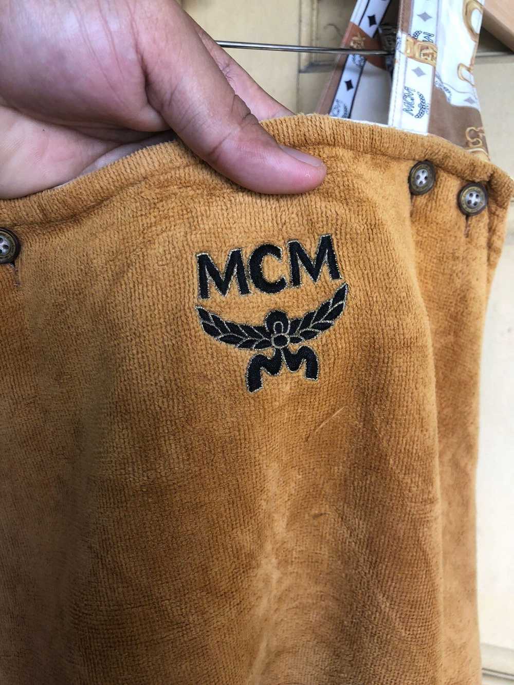 Luxury × MCM × Vintage Rare❗️Vintage MCM Monogram… - image 3