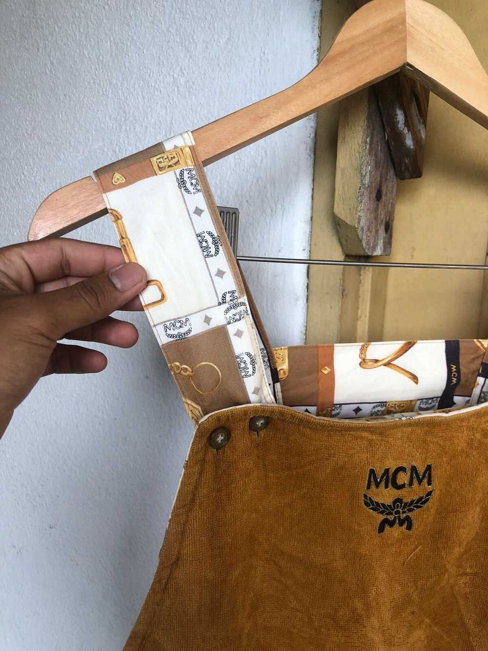 Luxury × MCM × Vintage Rare❗️Vintage MCM Monogram… - image 5