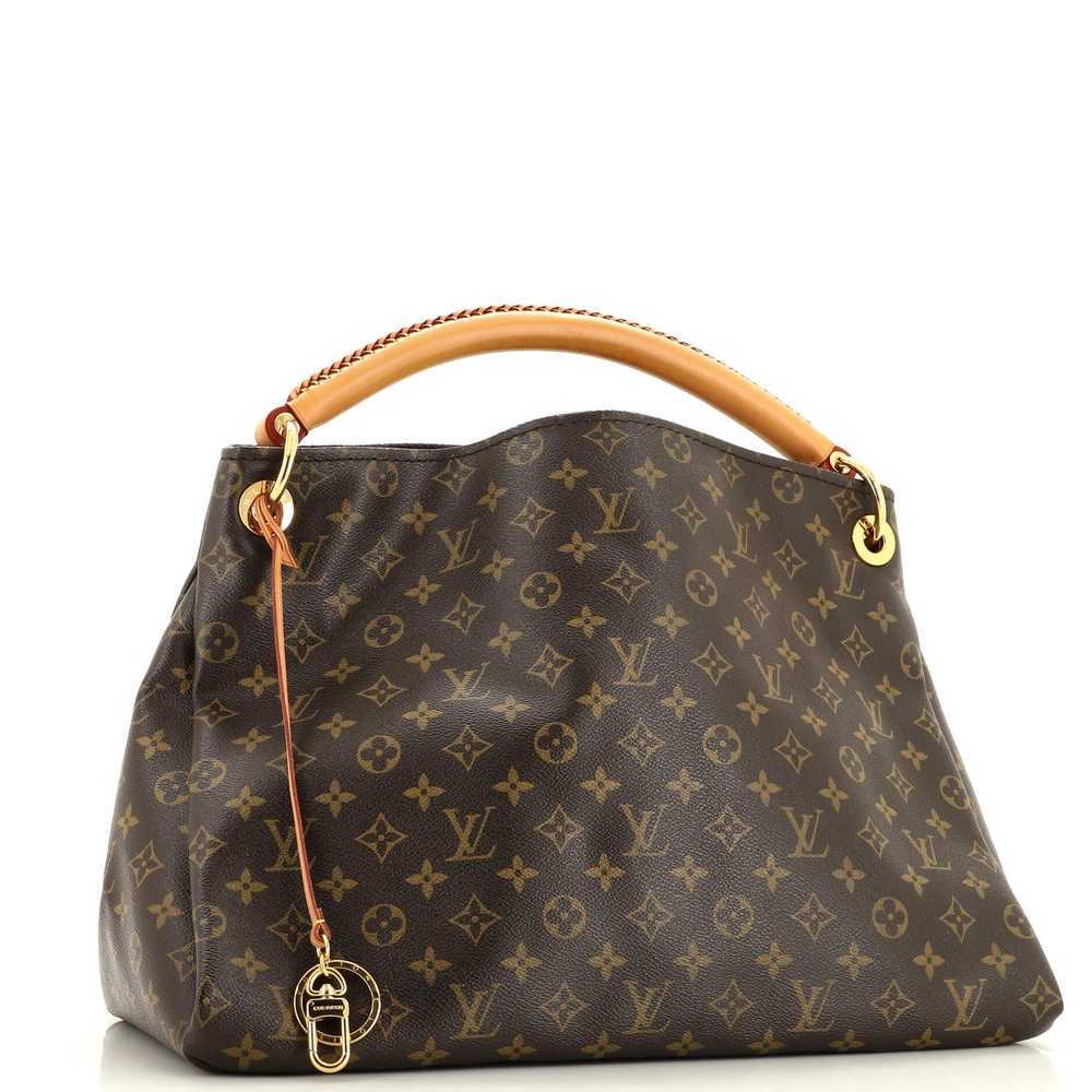 Louis Vuitton Artsy Handbag Monogram Canvas MM - image 2