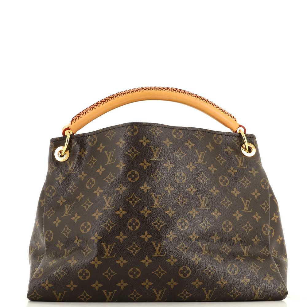 Louis Vuitton Artsy Handbag Monogram Canvas MM - image 3