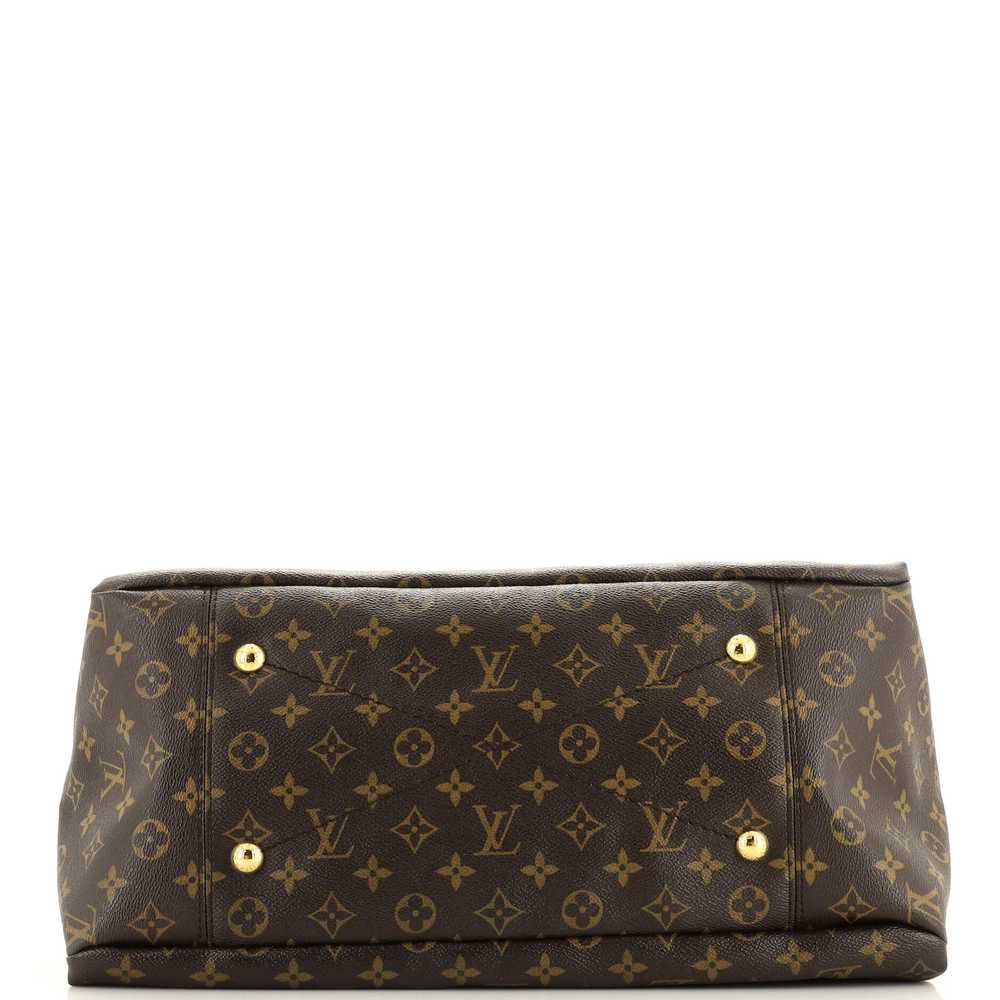 Louis Vuitton Artsy Handbag Monogram Canvas MM - image 4