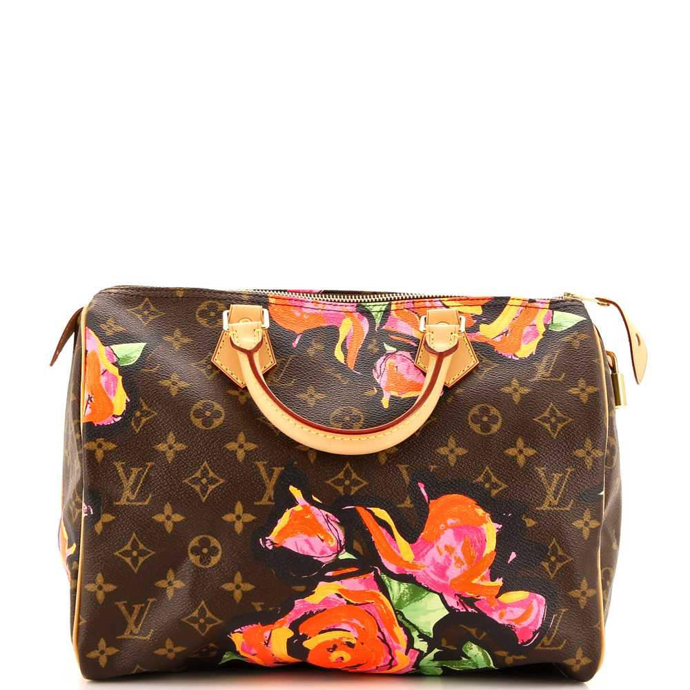 Louis Vuitton Speedy Handbag Limited Edition Mono… - image 1