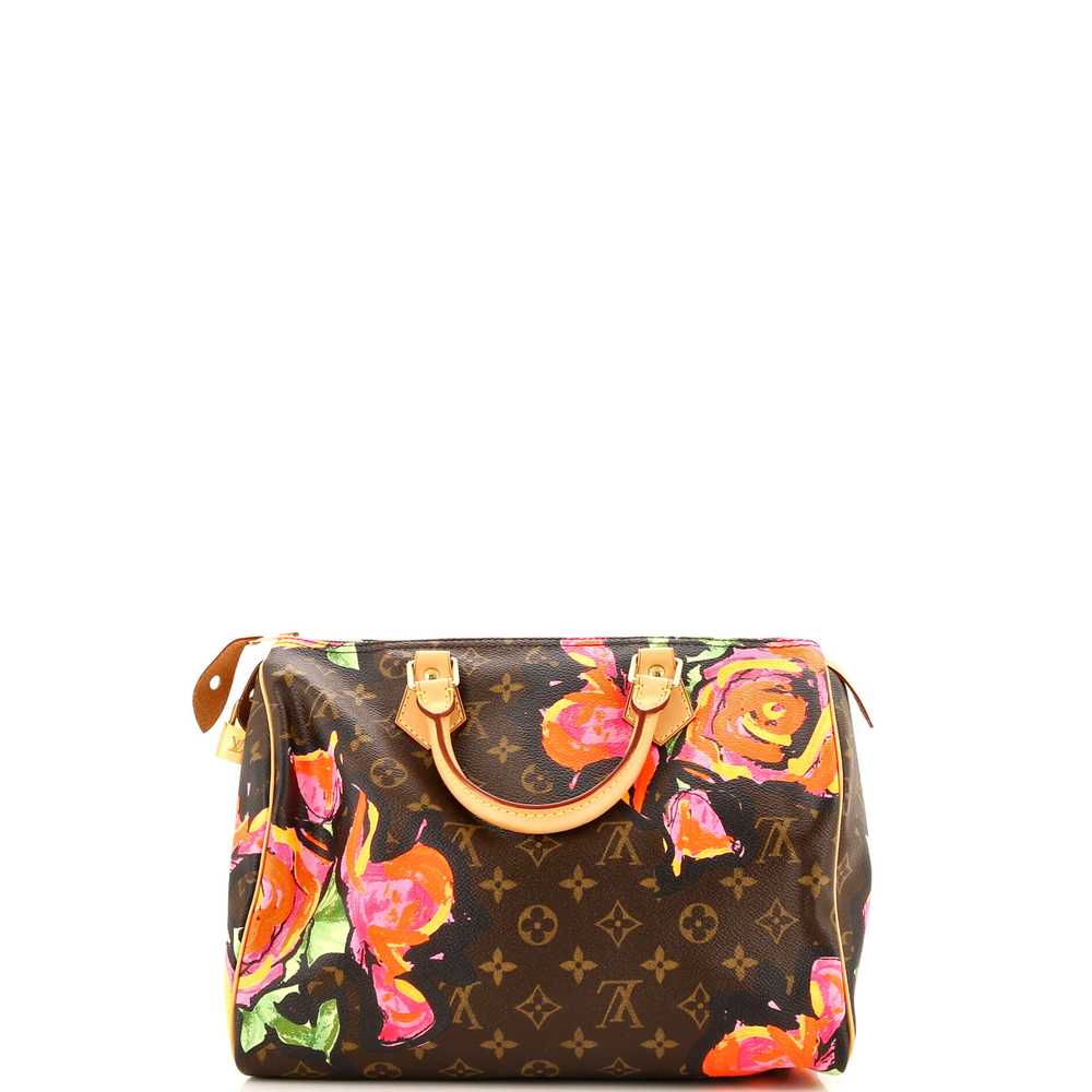 Louis Vuitton Speedy Handbag Limited Edition Mono… - image 4