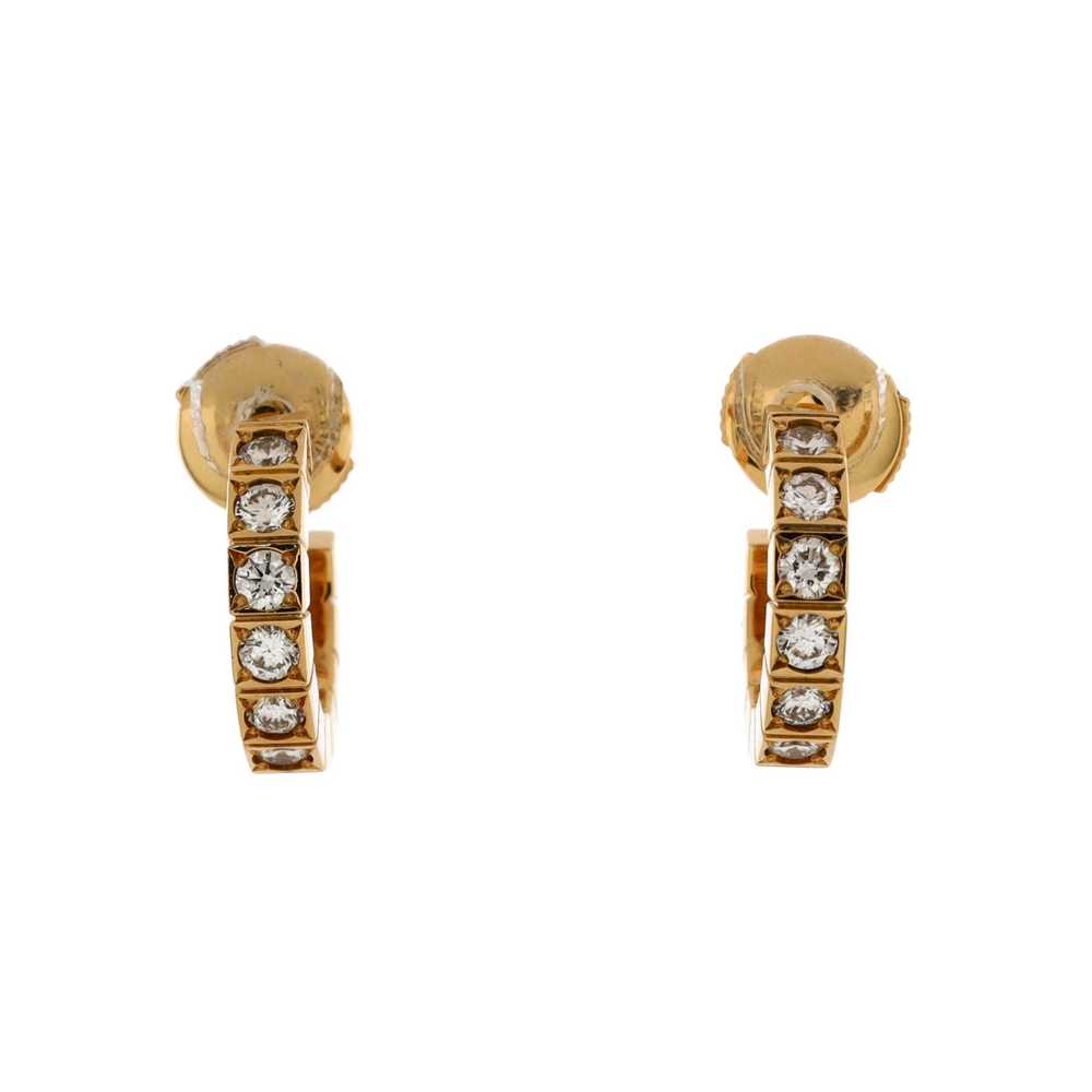 Cartier Lanieres Hoop Earrings - image 1