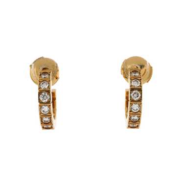 Cartier Lanieres Hoop Earrings - image 1