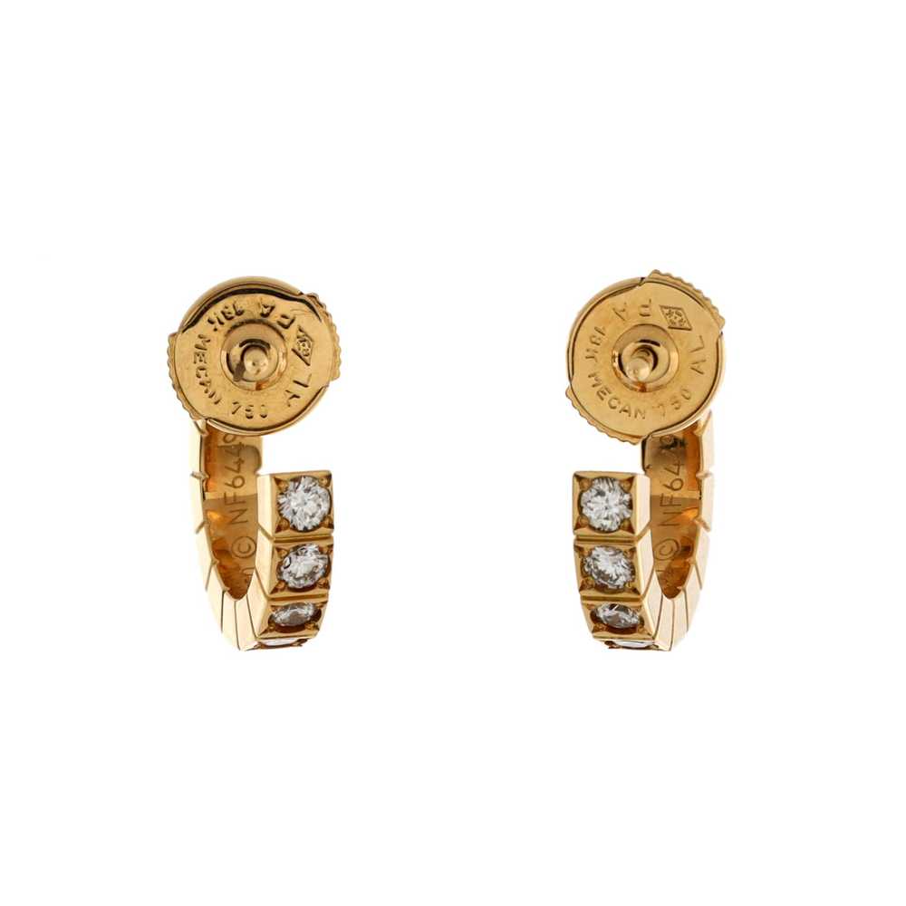 Cartier Lanieres Hoop Earrings - image 2