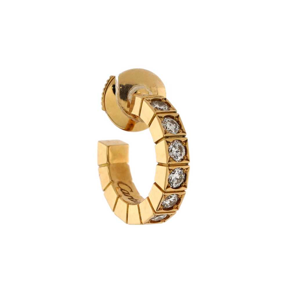 Cartier Lanieres Hoop Earrings - image 3