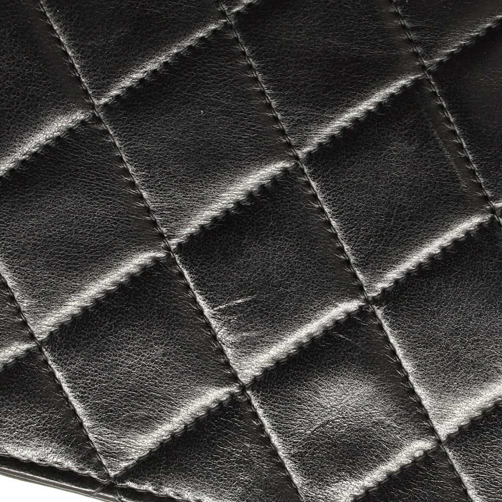 CHANEL Vintage Full Flap Bag Quilted Lambskin Mini - image 8