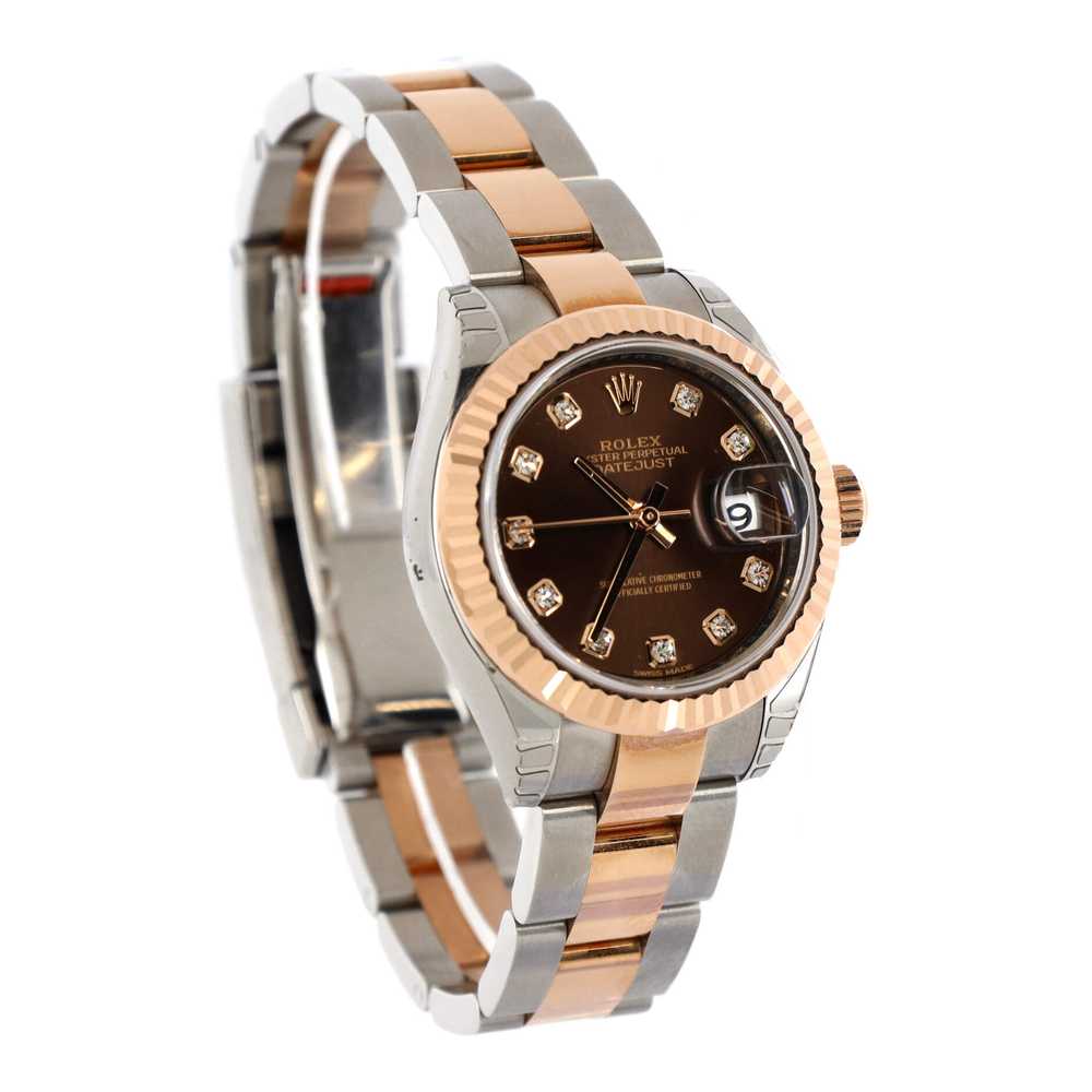 Rolex Oyster Perpetual Datejust Automatic Watch (… - image 3