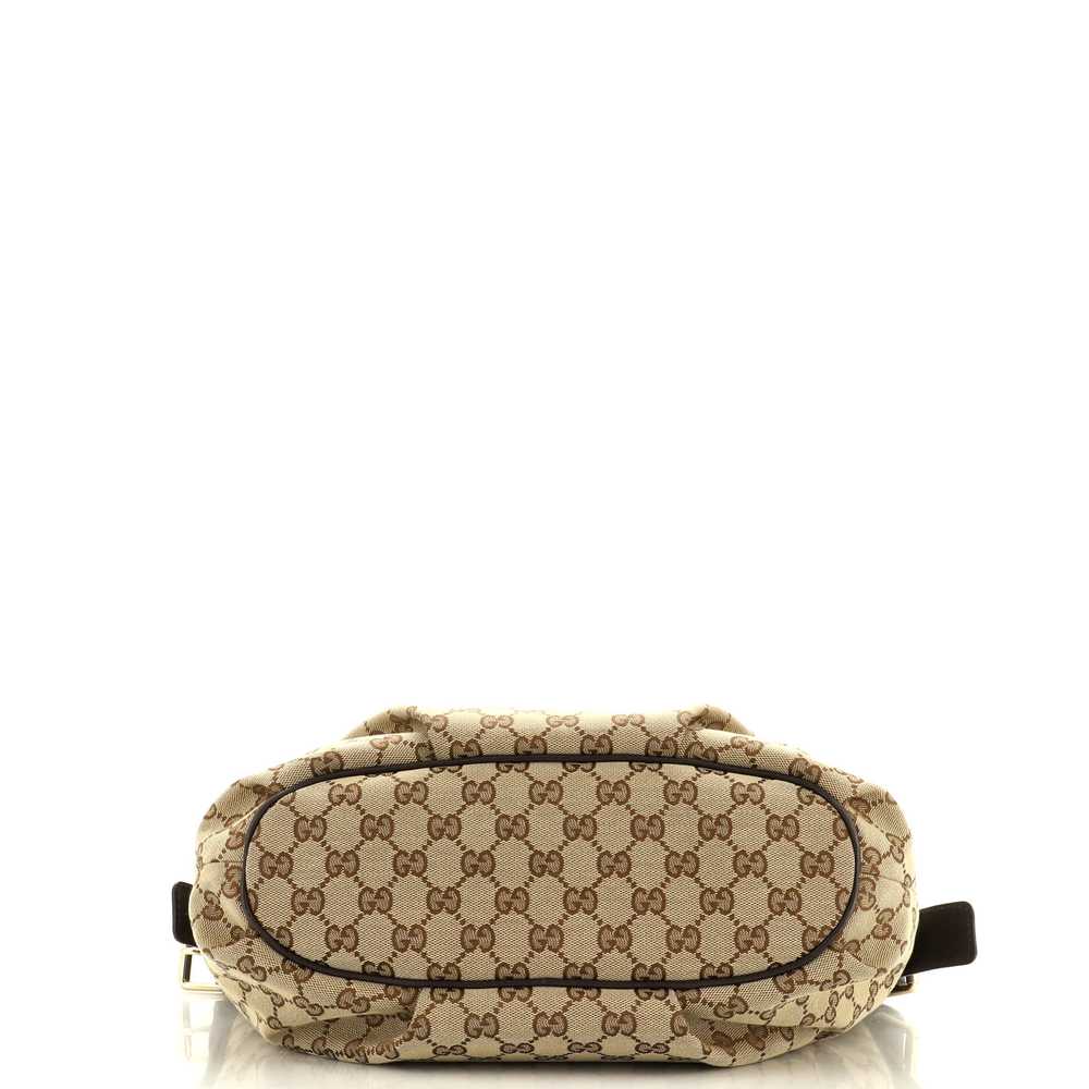 GUCCI Front Zip Messenger GG Canvas Medium - image 4