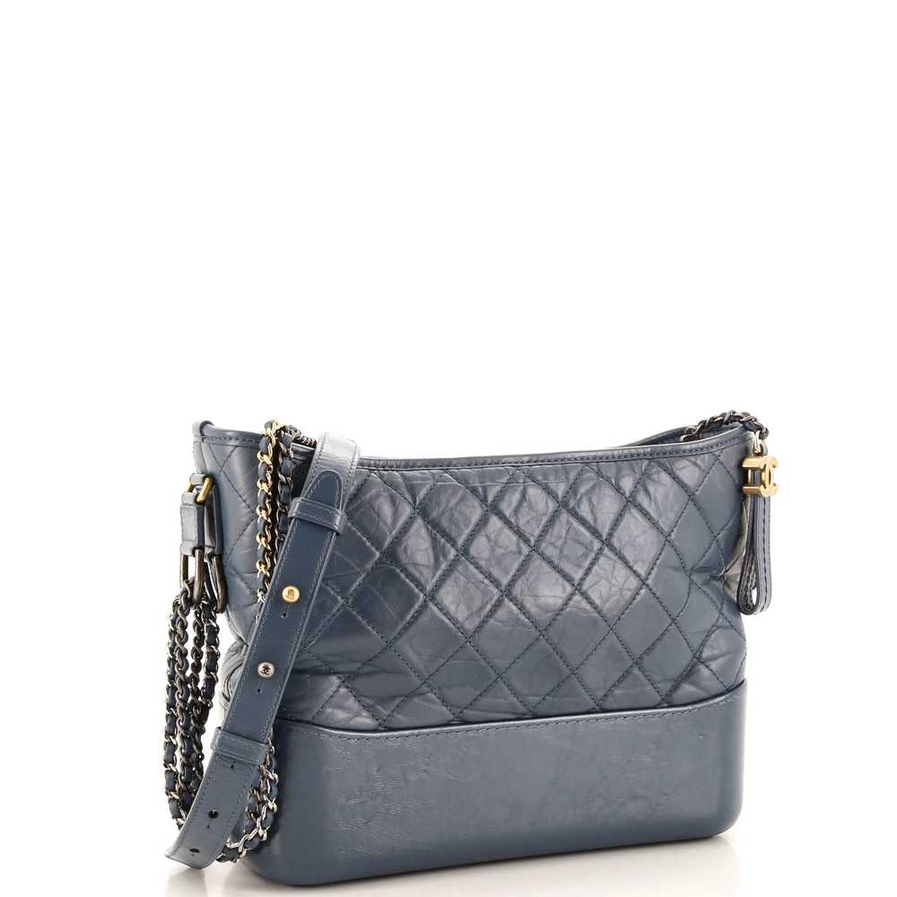 CHANEL Gabrielle Hobo Quilted Aged Calfskin Medium - image 3