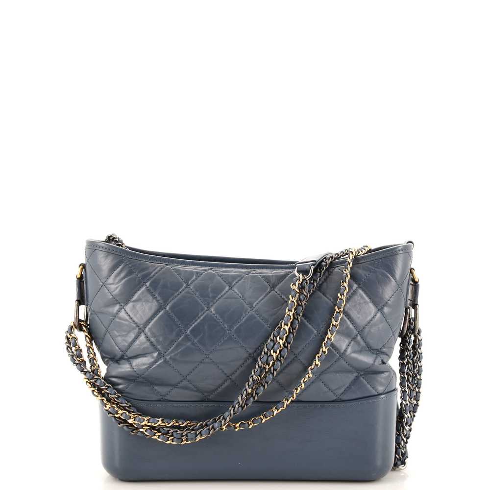 CHANEL Gabrielle Hobo Quilted Aged Calfskin Medium - image 4