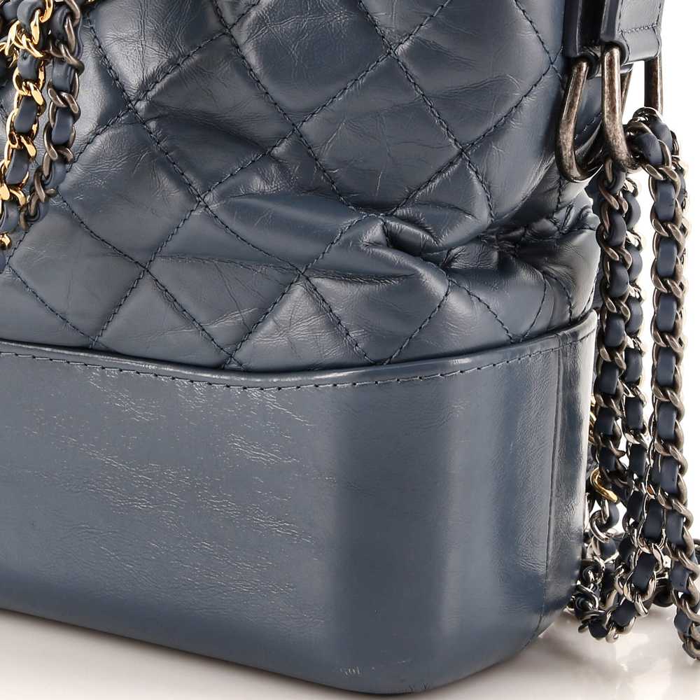 CHANEL Gabrielle Hobo Quilted Aged Calfskin Medium - image 7