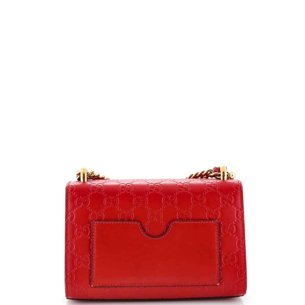 GUCCI Padlock Shoulder Bag Guccissima Leather Sma… - image 3