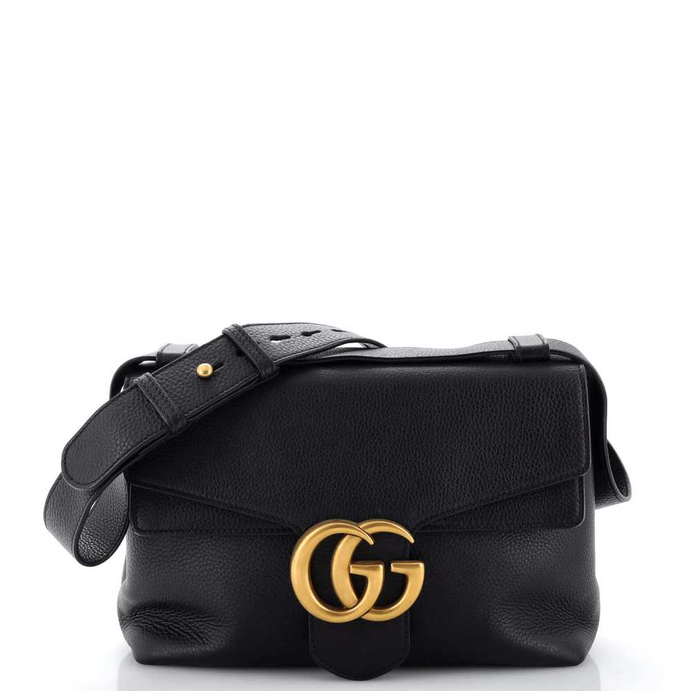 GUCCI GG Marmont Shoulder Bag Leather Small - image 1