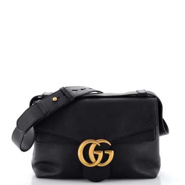 GUCCI GG Marmont Shoulder Bag Leather Small - image 1