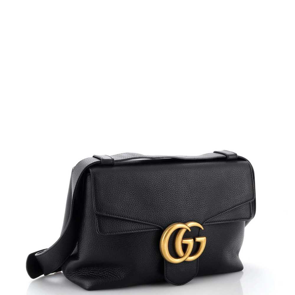 GUCCI GG Marmont Shoulder Bag Leather Small - image 2