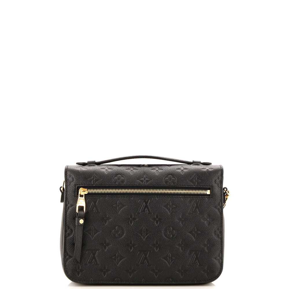 Louis Vuitton Pochette Metis Monogram Empreinte L… - image 3