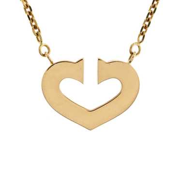 Cartier C Heart de Cartier Pendant Necklace