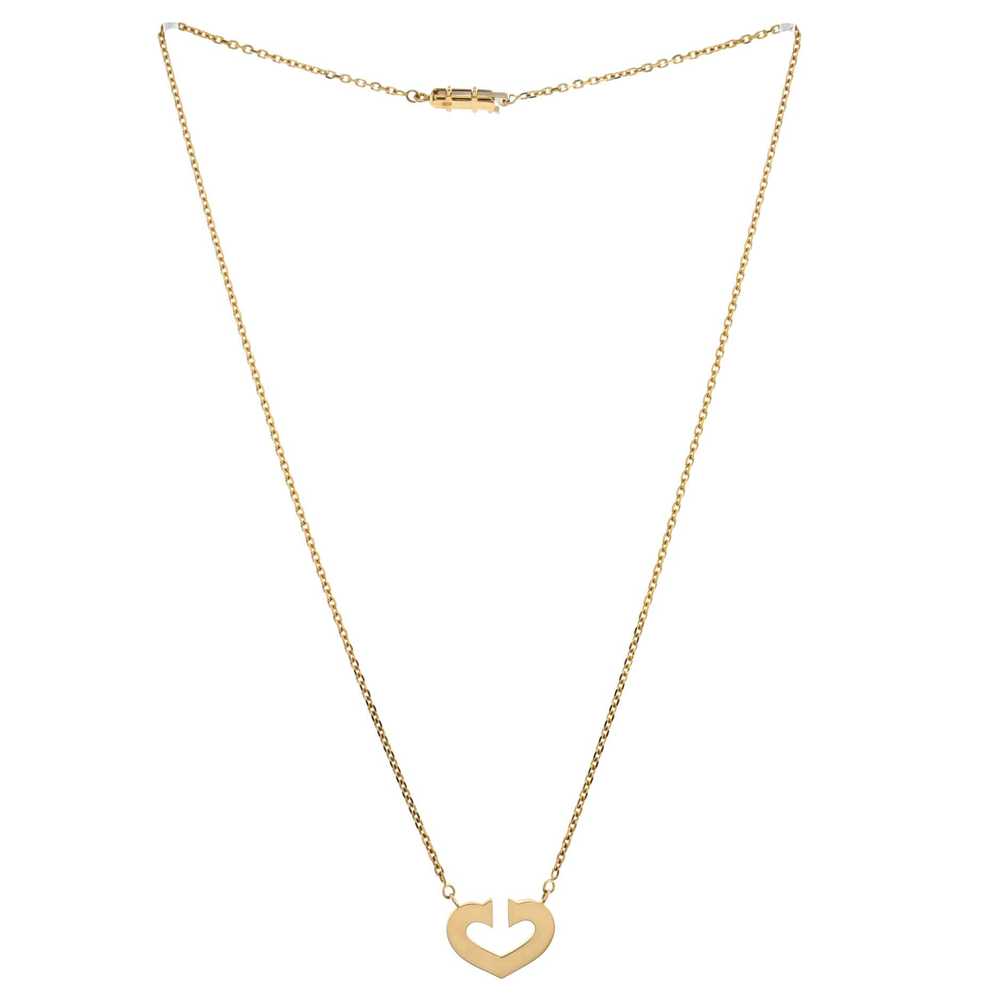 Cartier C Heart de Cartier Pendant Necklace - image 2