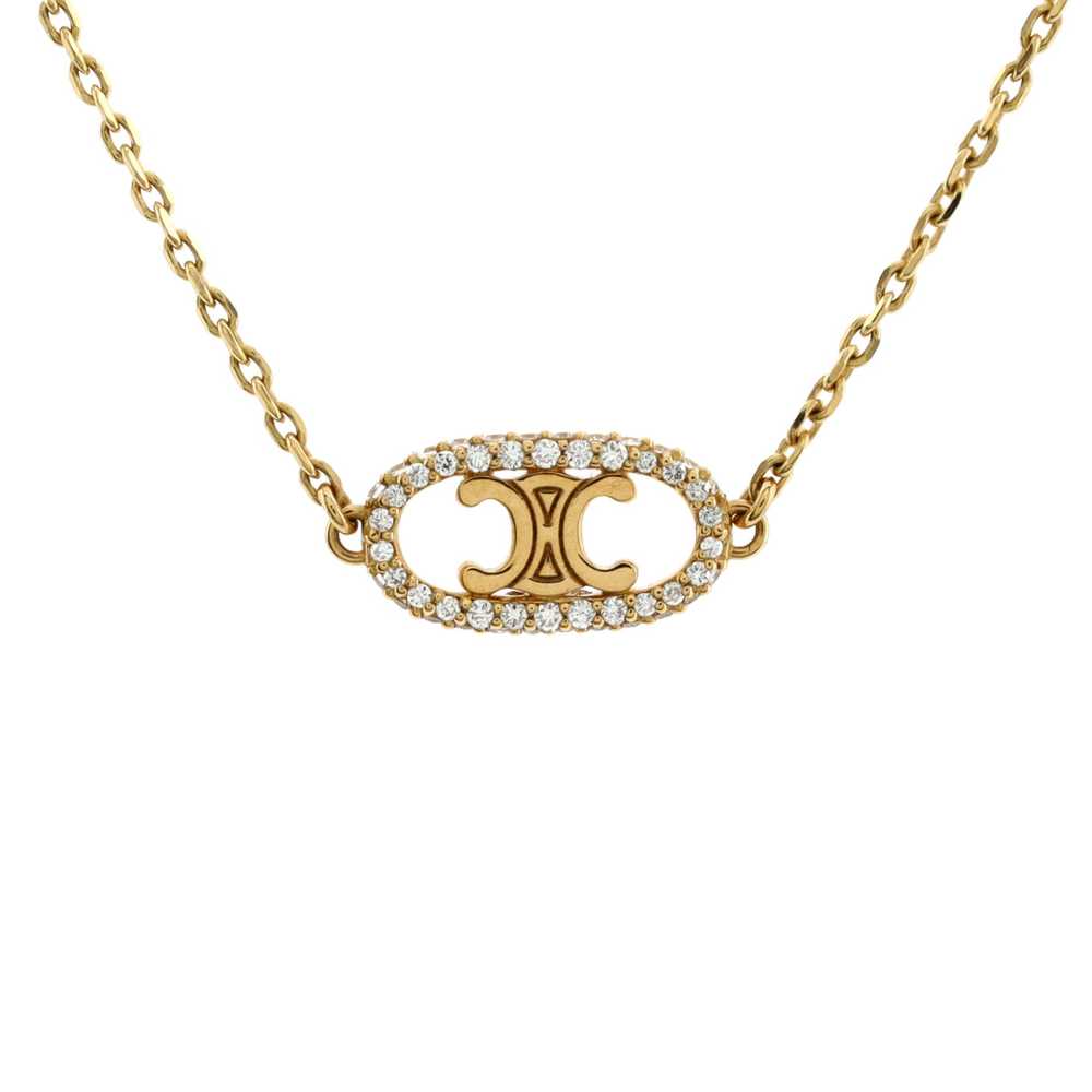 CELINE Maillon Triomphe Pendant Necklace - image 1