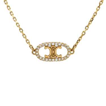 CELINE Maillon Triomphe Pendant Necklace - image 1