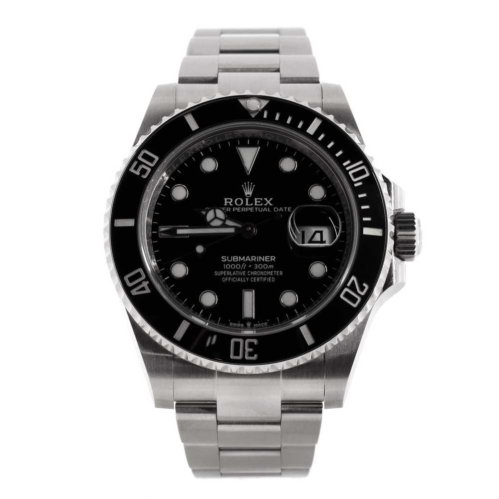 Rolex Oyster Perpetual Submariner Date Automatic … - image 1