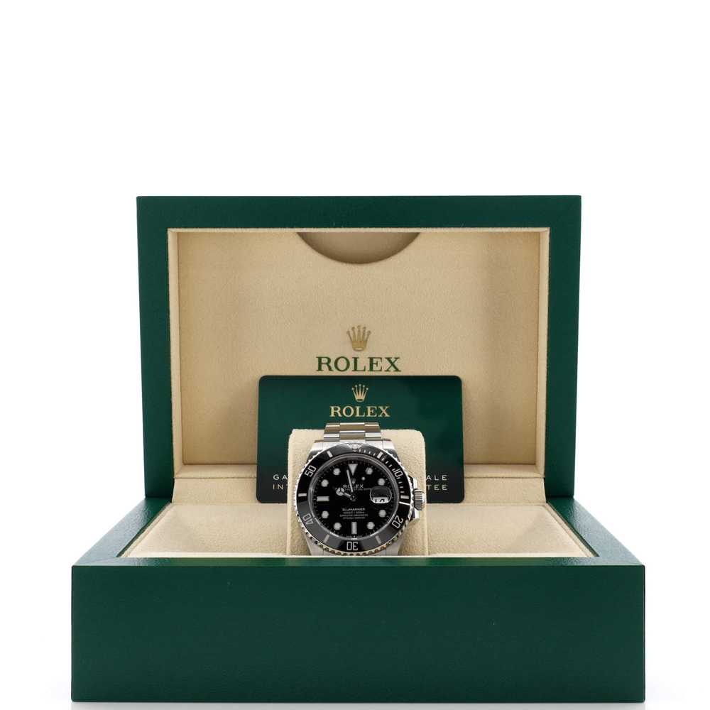 Rolex Oyster Perpetual Submariner Date Automatic … - image 2