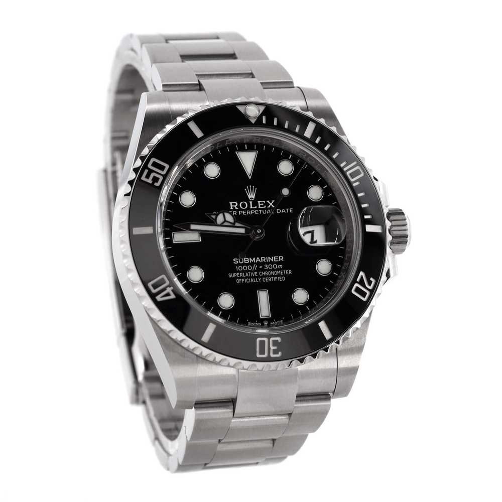 Rolex Oyster Perpetual Submariner Date Automatic … - image 3