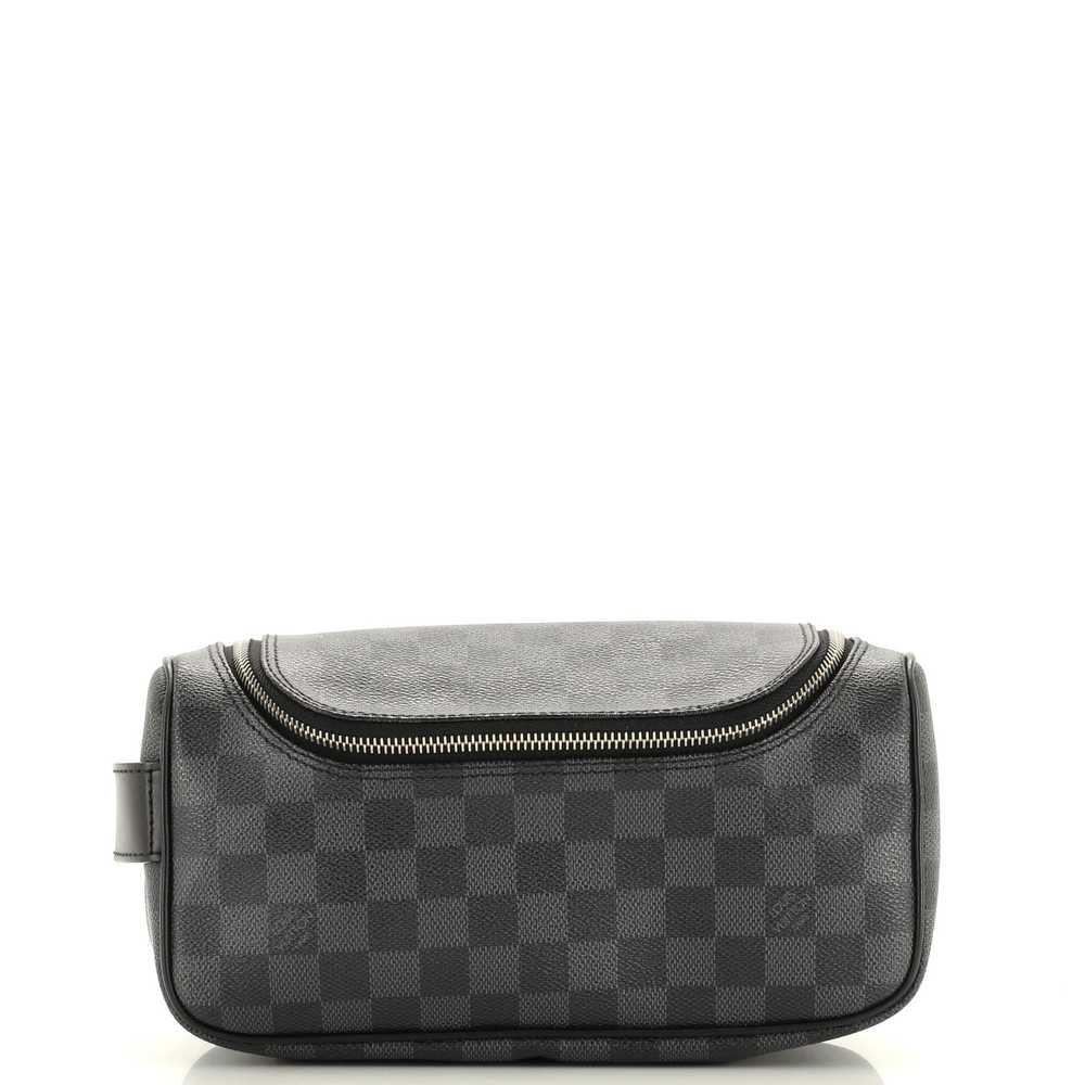 Louis Vuitton Toiletry Pouch Damier Graphite - image 1